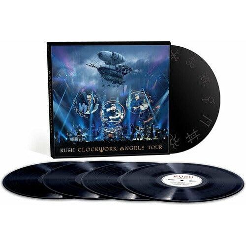 Rush - Clockwork Angels Tour - LP Box Set { Vinyl LP }