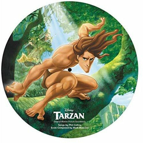 Tarzan (Original Motion Picture Soundtrack) - Picture Disc LP { Vinyl LP }