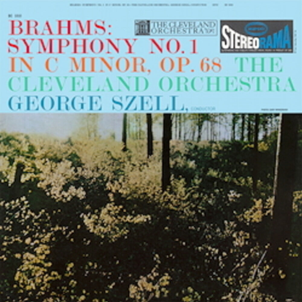 George Szell - Brahms: Symphony No. 1 - Speakers Corner LP { Vinyl LP }