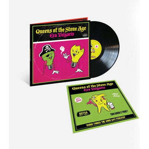 Queens of the Stone Age - Era Vulgaris - LP { Vinyl LP }