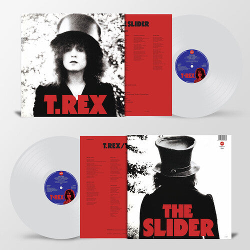 T.Rex - The Slider - Clear LP { Vinyl LP }