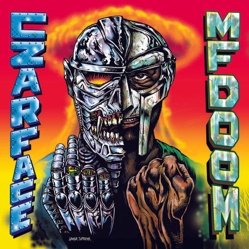 Czarface & MF Doom - Czarface Meets Metal Face - LP { Vinyl LP }