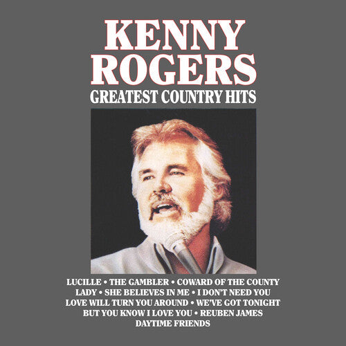 Kenny Rogers - Greatest Country Hits - LP { Vinyl LP }