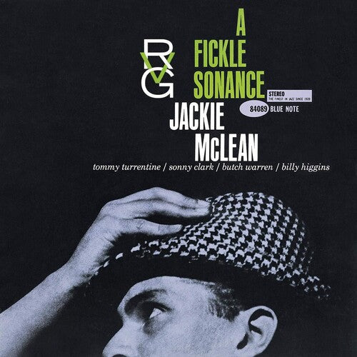Jackie McLean - A Fickle Sonance - 80th LP { Vinyl LP }