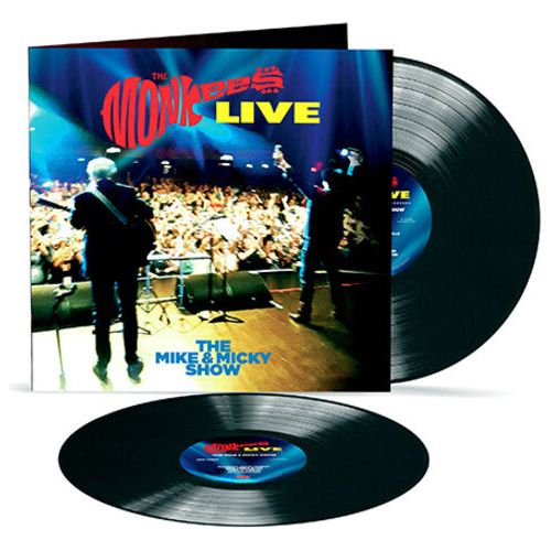The Monkees - The Mike And Micky Show Live - LP { Vinyl LP }