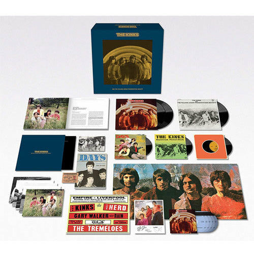 The Kinks - The Kinks Are The Village Green Preservation Society - Box Set LP { Vinyl LP }
