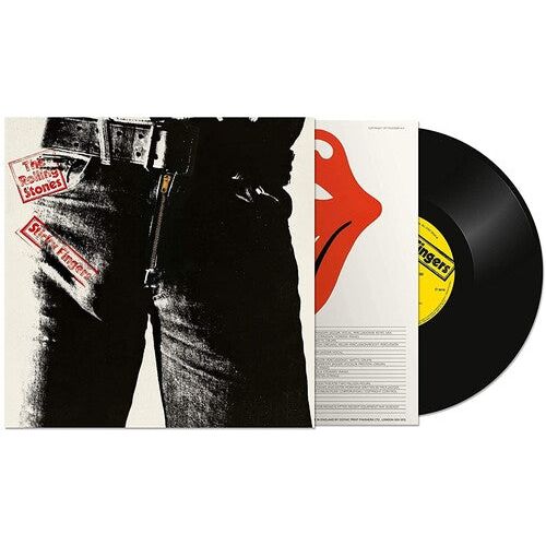 The Rolling Stones - Sticky Fingers - LP { Vinyl LP }