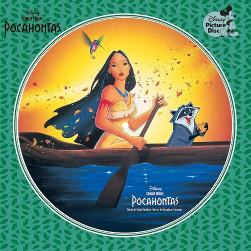Pocahontas - Original Soundtrack - Picture Disc LP { Vinyl LP }