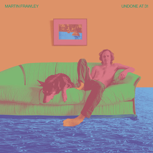 Martin Frawley - Undone At 31 - Indie LP { Vinyl LP }