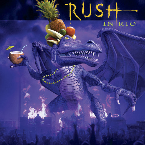 Rush - Rush In Rio - Boxed Set LP { Vinyl LP }