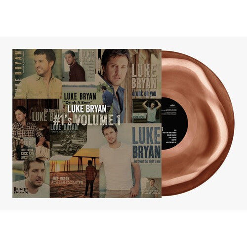 Luke Bryan - #1’s Volume 1 - LP { Vinyl LP }