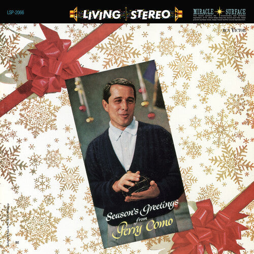 Perry Como - Seasons Greetings From Perry Como - LP { Vinyl LP }