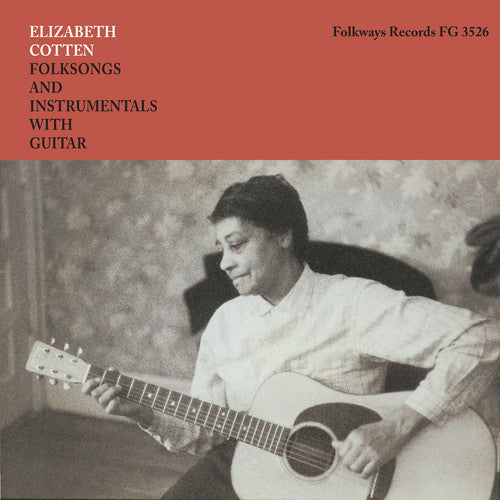Elizabeth Cotten - Folksongs And Instrumentals With Guitar - LP { Vinyl LP }