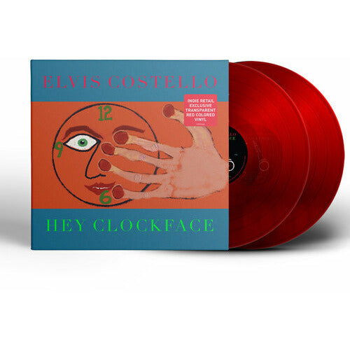 Elvis Costello - Hey Clockface - Indie LP { Vinyl LP }