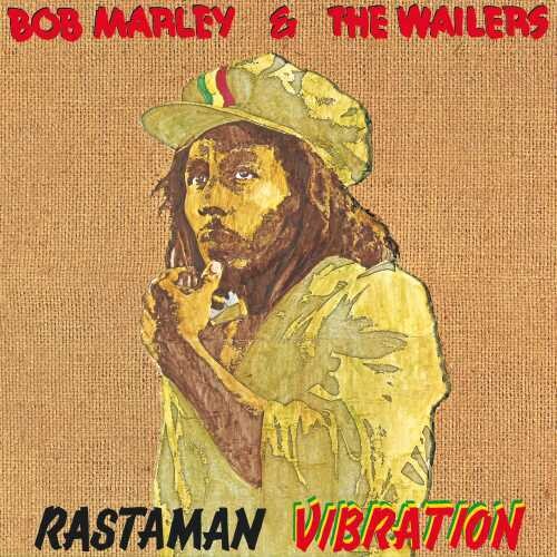 Bob Marley & the Wailers - Rastaman Vibration - Tuff Gong LP { Vinyl LP }