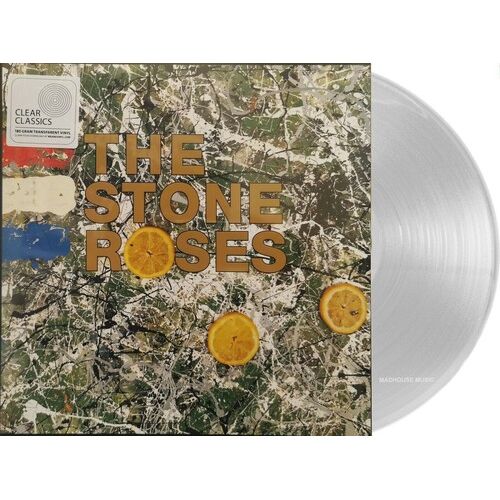 The Stone Roses - The Stone Roses (Clear Vinyl) - LP { Vinyl LP }