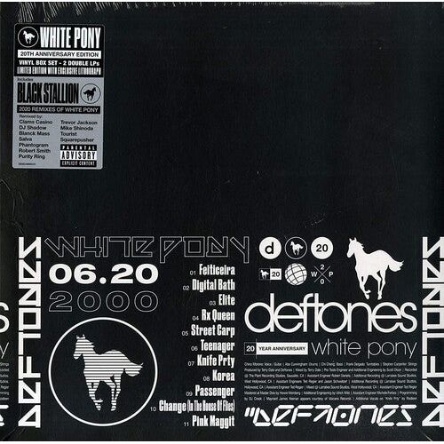 Deftones - White Pony (20th Anniversary) - Indie LP { Vinyl LP }
