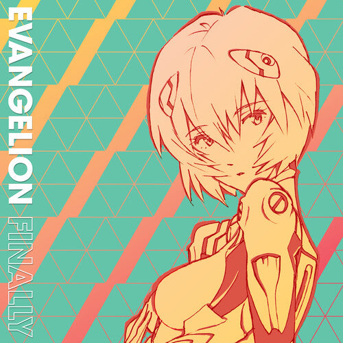 Evangelion Finally - Yoko Takahashi & Megumi Hayashibara - TV Soundtrack LP { Vinyl LP }