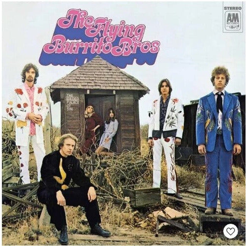 The Flying Burrito Brothers - The Gilded Palace Of Sin - LP { Vinyl LP }