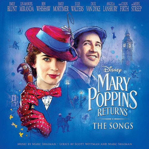 Mary Poppins Returns - The Songs - LP { Vinyl LP }