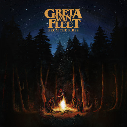 Greta Van Fleet - From The Fires - LP { Vinyl LP }