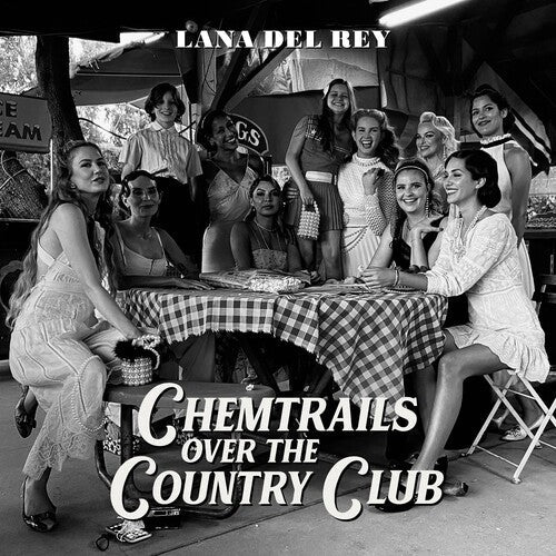 Lana Del Rey - Chemtrails Over The Country Club - LP { Vinyl LP }