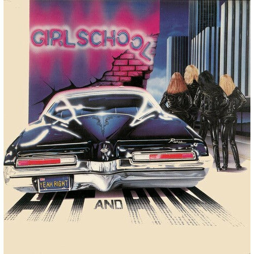 Girlschool - Hit And Run - LP { Vinyl LP }