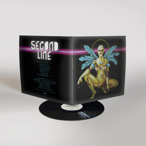 Dawn Richard - Second Line - LP { Vinyl LP }
