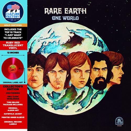 Rare Earth - One World - LP { Vinyl LP }