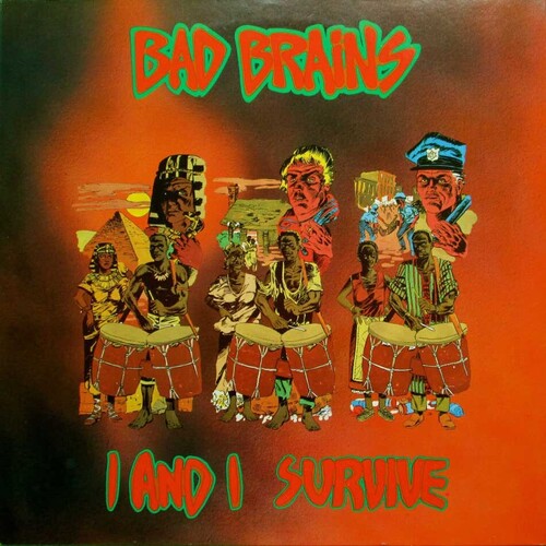Bad Brains - I And I Survive - LP { Vinyl LP }