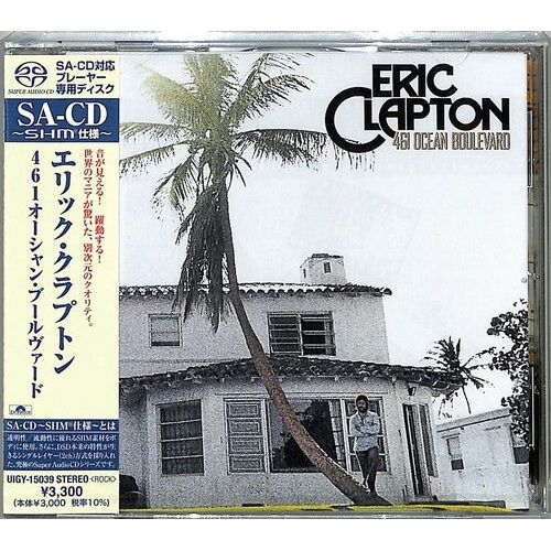 Eric Clapton - 461 Ocean Boulevard - Japanese Import SACD { Vinyl LP }