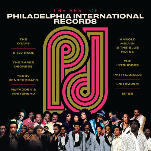 Various Artists - The Best of Philadelphia International Records - LP { Vinyl LP }