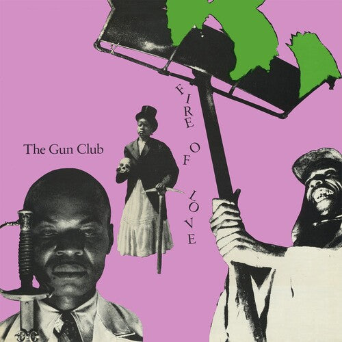 The Gun Club - Fire of Love - LP { Vinyl LP }