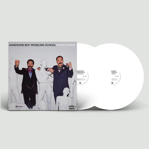Handsome Boy Modeling School - White People - LP { Vinyl LP }