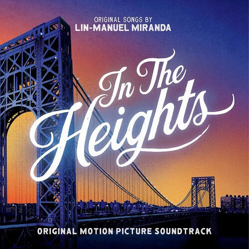 In the Heights - Original Motion Picture Soundtrack LP { Vinyl LP }