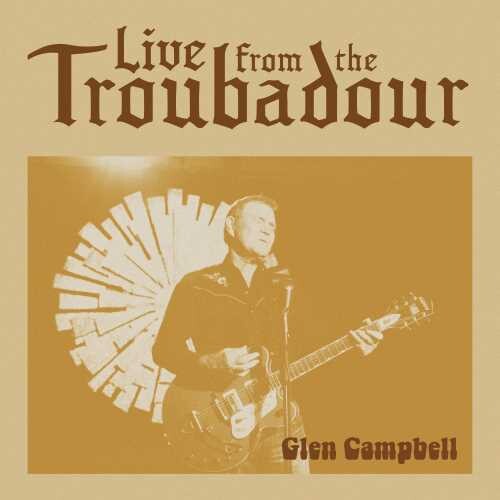 Glen Campbell - Live From The Troubadour - LP { Vinyl LP }