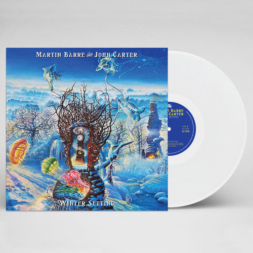 Martin Barre - Winter Setting - LP { Vinyl LP }