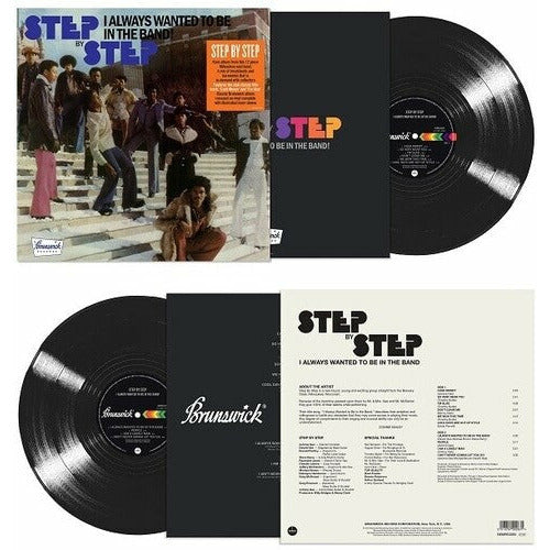 Step by Step - I Always Wanted To Be In The Band - LP { Vinyl LP }