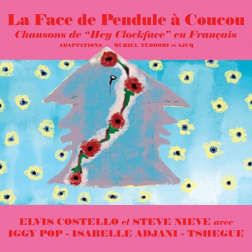 Elvis Costello - La Face de Pendule à Coucou - Indie 12" EP { Vinyl LP }