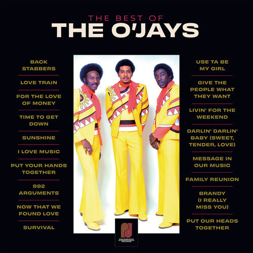 The O'Jays - The Best Of The O'Jays - LP { Vinyl LP }