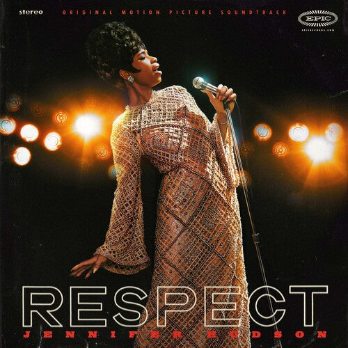 Jennifer Hudson - Respect - Original Motion Picture Soundtrack LP { Vinyl LP }