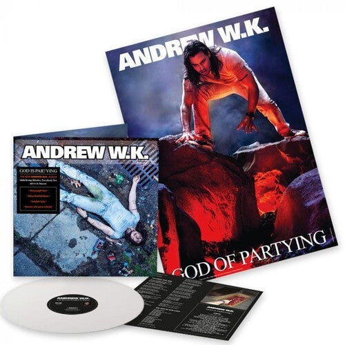 Andrew Wk - God Is Partying - LP { Vinyl LP }