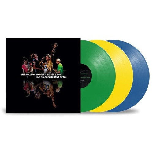The Rolling Stones - A Bigger Bang Live On Copacabana Beach - LP { Vinyl LP }