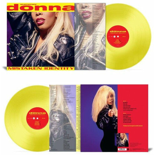 Donna Summer - Mistaken Identity - Import LP { Vinyl LP }
