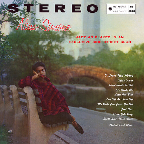 Nina Simone - Little Girl Blue - LP { Vinyl LP }