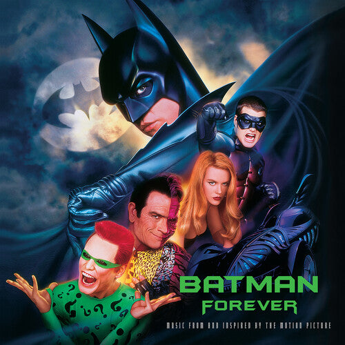 Batman Forever - Music From The Motion Picture LP { Vinyl LP }
