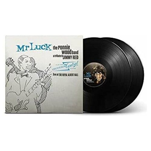 Ronnie Wood - Mr. Luck - A Tribute to Jimmy Reed: Live at the Royal Albert Hall - LP { Vinyl LP }