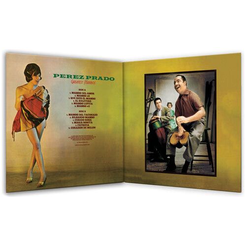 Perez Prado - Greatest Mambos - LP { Vinyl LP }