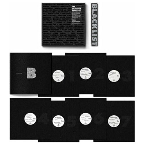 Metallica and Various Artists - The Metallica Blacklist - Boxed Set LP { Vinyl LP }