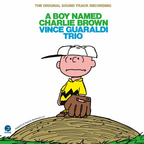 Peanuts - A Boy Named Charlie Brown - Vince Guaraldi - LP { Vinyl LP }